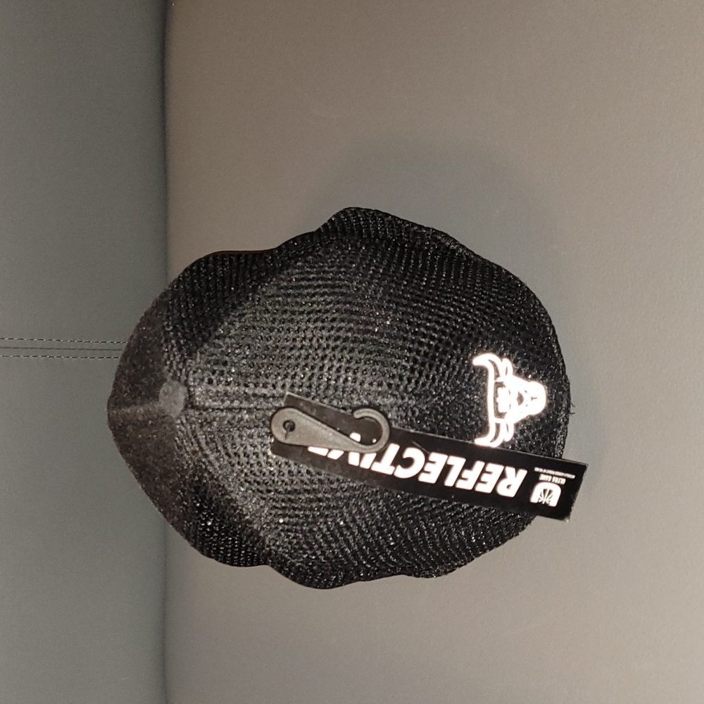 💕❌️SOLD❌Ultra Game Chicago Bulls NBA Basketball Mens Reflective Cap Hat Black O - Picture 7 of 13